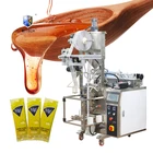 automatic honey liquid filling machine Shaped bag stick packing machine