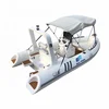 China RIB 480 Hypalon Material Inflatable Rigid Folding Rib Boat for Sale