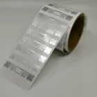 860 - 960 MHZ UHF RFID Tags Apparel Retail Passive Rfid Sticker Tag Smart Rfid Label for Clothing