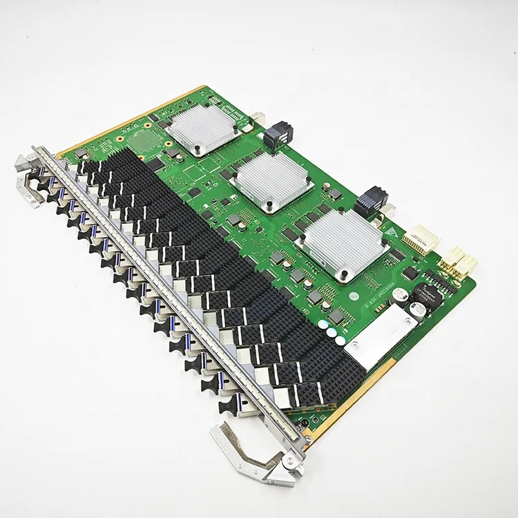 16 Ports 10g Gpon Card Cguf Xgpon And Gpon Combo Board For Hw Ma5800