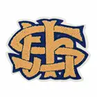 Iron on Personalized Fashion Design Custom Stitch Towel Logo Embroidery Chenille Patches Letters