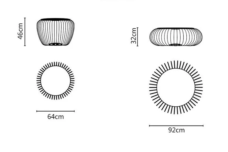 Decorative modern iron table lamp led tea table light side table light led light floor for hotel bedroom living room