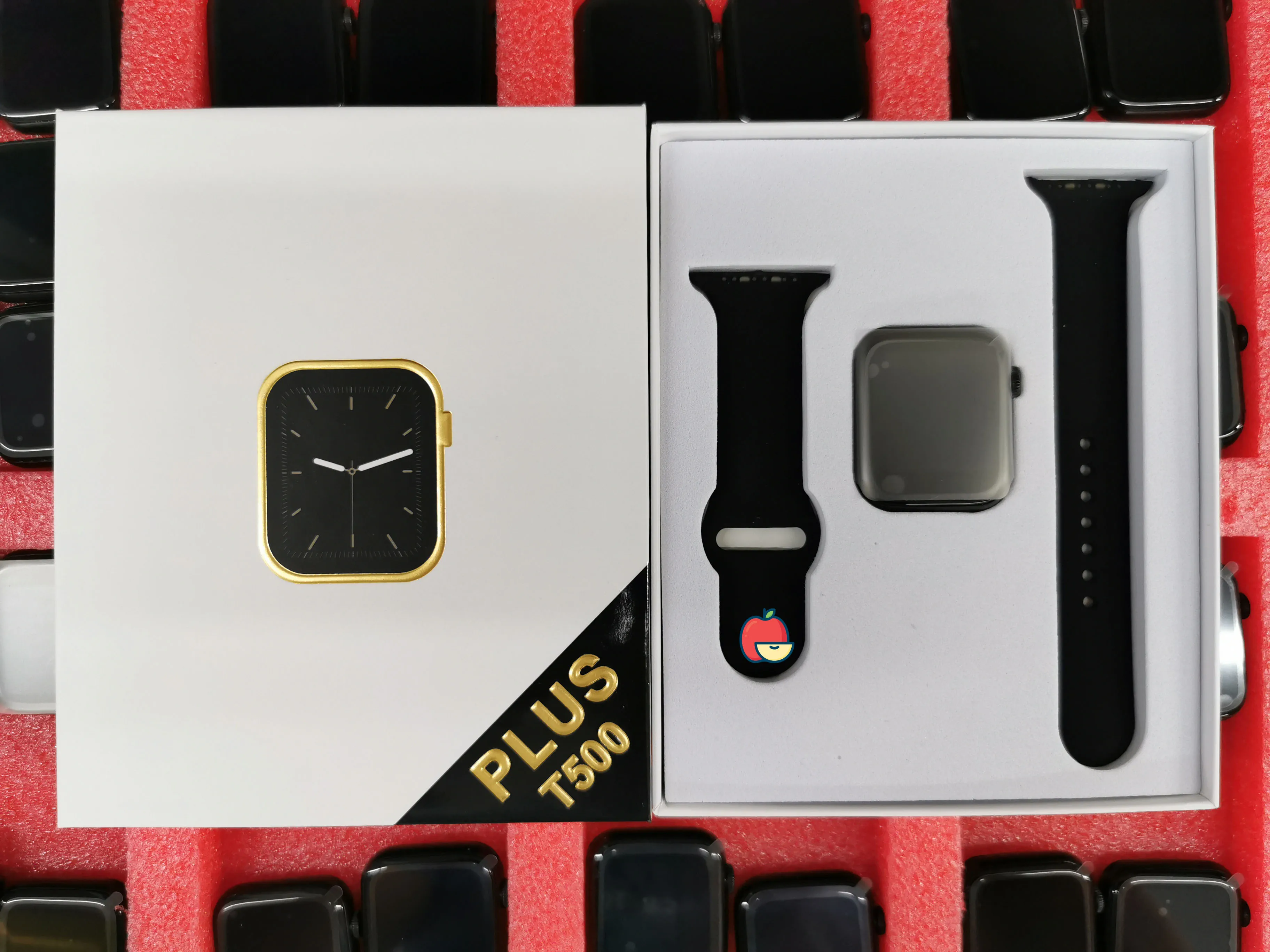 consumer electronics wearable gadgets packaging details gift box