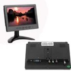 VGA/HD/AV 7 Inch Monitor Lcd 12V Cheap Touch Screen Computer