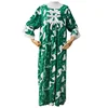Women Summer Pajamas Sleepwear Lace Trim Satin Long Gown Lingerie Dressing Gown Nighty For Ladies