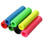 Colorful Folding MTB Mountain Bike Silicon Bicycle Handlebar Grips