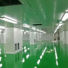 aluminum profile cleanroom doors frame and the door leaf