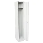 High quality single door metal cabinet locker steel 0.8mm thickness
