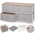 Modern Metal Frame Storage Cabinet Living Room Furniture
