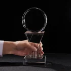 Crystal Trophy Trophycrystal Crystal Trophy Building Shape Trophy Custom Customization Trophy