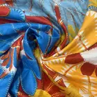 Bright color polyester fabric for bed sheet 100% polyester