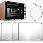 Oven Convection UKOEO D6040 Brick 1200 Degree Oven Fish_Smoking_Oven For Sale Oven Convection