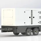 Diesel Generator Set Electronic AVR ATS Water-Cooled Brushless 200KW 250KVA Silent Diesel Generator Set