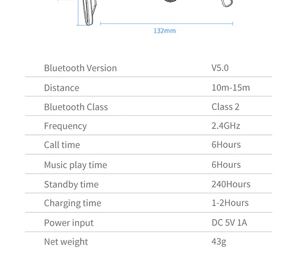 Bone Conduction Wireless Bluetooth Music Sunglasses Earphone Headset Headphone - ANKUX.COM
