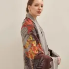 2019 custom printed wool pashmina shawls scarves
