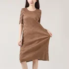 Hot sale Factory OEM Lady Clothes 2020 Pleated Summer Casual Women Dresses