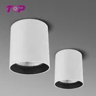 Good quality anti-glare IP44 COB surface mount led spot downlights 3000k/4000k/6000k heat resistant led spotlight