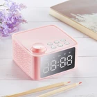 Radio Bluetooth Power Bank Clock Speaker Wireless Radio Digital Display Phone Holder Bluetooth Speaker