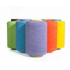 210D covered spandex yarn for knitted sweaters polyester rubber covered yarn