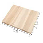 Factory direct sale karate martial arts wood breaking board taekwondo