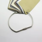 YIWANG 4.0 Inch Metal D Shaped Lock Ring with Screw