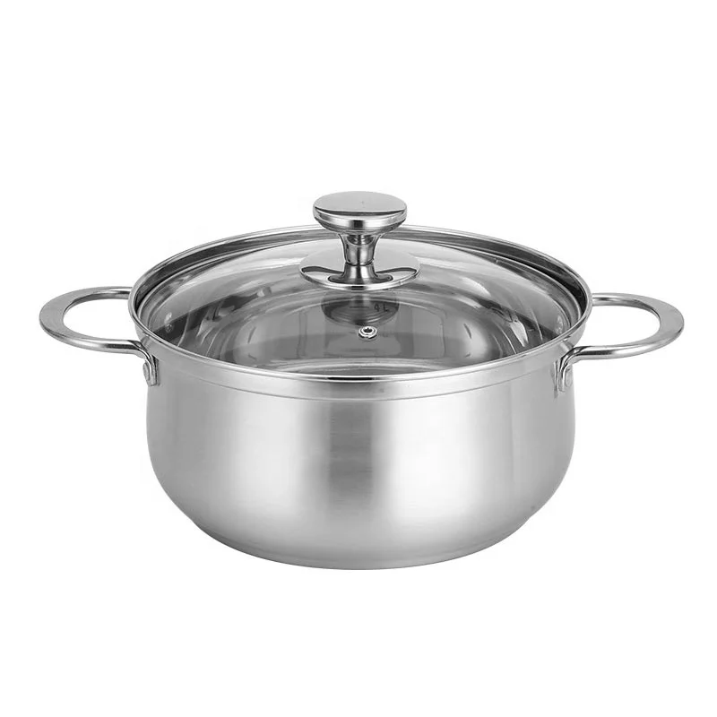 Sell Well Food Grade 304 Stainless Steel Soup Pot For Kitchen