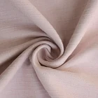 Modern Design Hotel Living Room Bedroom Polyester Fabric Curtains Luxury Ready Made Blackout Window Curtains