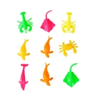 Manufacture Animal Set Wholesale China Manufacture Cheap Mini Shark Dolphin Model Plastic Sea Animal Toys Set