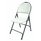 Plastic Chairs Plastic Factory OEM Multi-purpose Hdpe Plastic White Banquet Folding Chairs