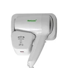 Honeyson professional bathroom wall mounted hair dryer hotels