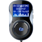 Bluetooth Charging USB LCD Display Multi-color 5V 3.4A Car Kit 15M FM Transmission Car Bluetooth MP3 Player
