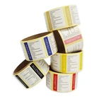 Free Design Services Custom Label Sticker Printing