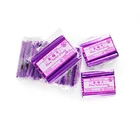 Chewable free sugar plum flavor compressed tablet candy