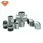 Equal Pipe Fittings Elbow Gi Fitting China FM Gi Malleable Iron Pipe Fittings Equal 90 Degree Elbow