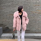 2019 Service Supremacy ZR Fox Fur Down Women Coat with excellent quality