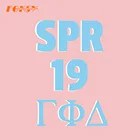 Gamma Phi Delta Sorority, Inc printing stickers plastisol heat transfers for t shirts