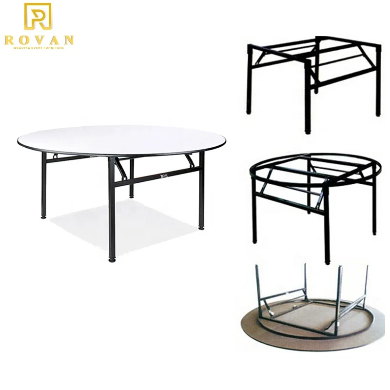 Round Banquet Tables Wholesale Aluminum Folding Table And Chair