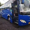 used china made yutong hyundai county bus 50 passenger buses for sale