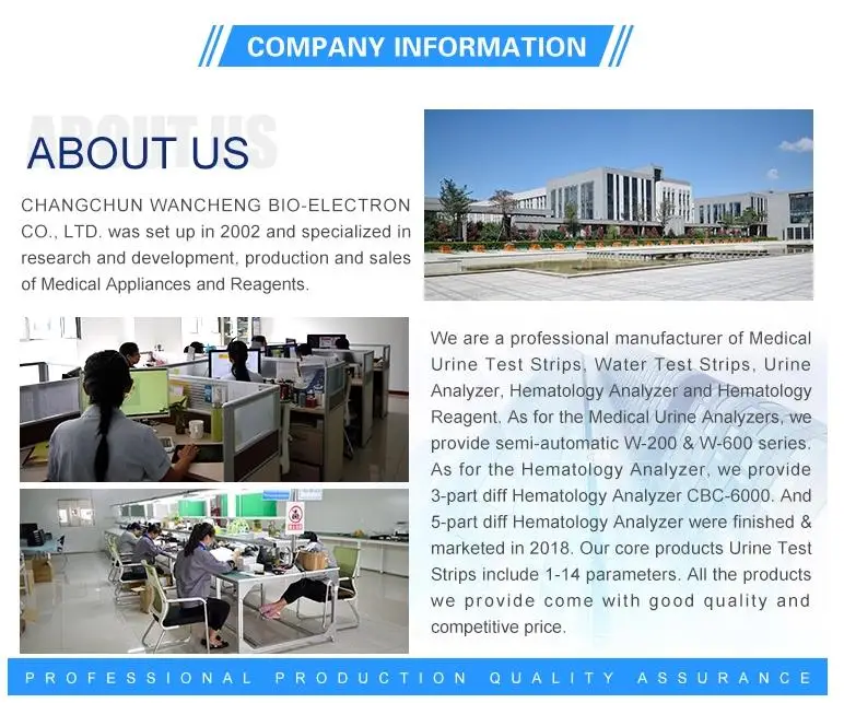 company info