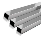 China extrusion extruded 75x75 tube aluminum square pipe