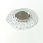 Customized Round PVC Coated Clothing Button Magnet Price