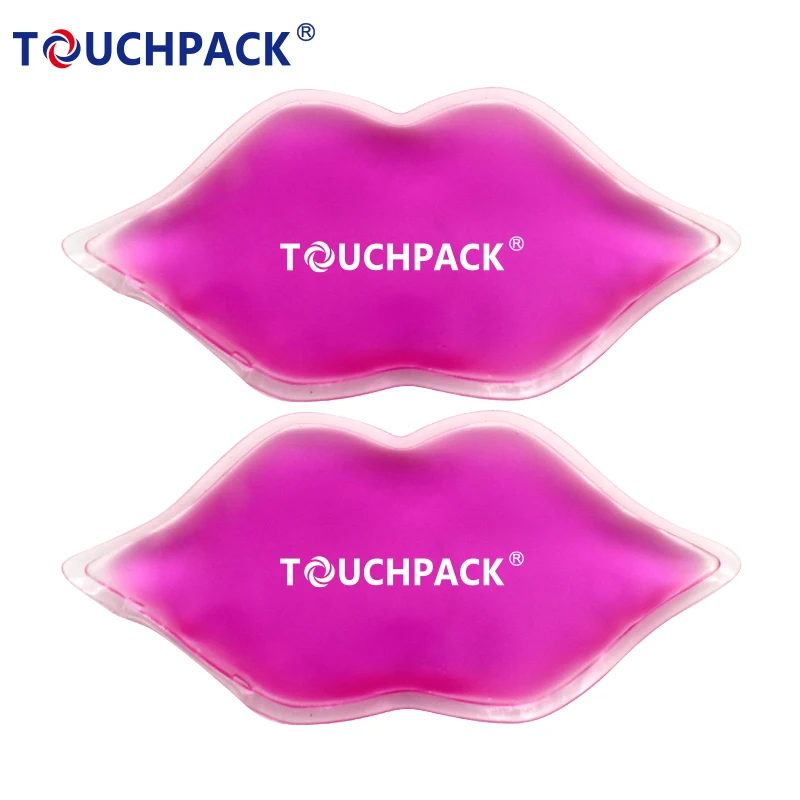 Lip Cool Pack / Gel Bead Ice Pad / Lip Shape Ice Pack Cosmetics