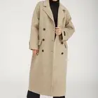 Coat Free Sample Wool Cashmere Coat With High Material