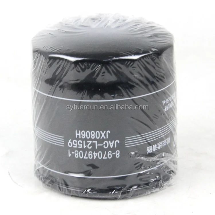 Heavy Duty Oil Filter 8 97049708 1 L21559 Jx0806h Buy 8 97049708 1