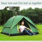 3-4 person tent Lightweight Outdoor Quick Camping tent gazebo Automatic Beach Hiking folding waterproof kids Tent