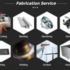 Aluminum Stainless Steel Stamping Sheet Metal Fabrication Parts