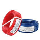 Core Red 1.5mm PVC Insulated Copper House Wiring Electr Wire Cabl