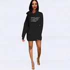 Clothes Wholesale 2020 Fashion Letter Print Loose Women Clothes Ladies Casual Summer Sequins T Shirt Dresses