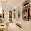 America home design luxury custom special made walk in whole room closet with huge mirror