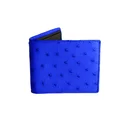 Portable Holder Wallet 2020 YY China Factory High Quality Leather Tan Ostrich Wallet Holder For Men